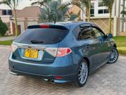Subaru Impreza 2008 Blue for sale