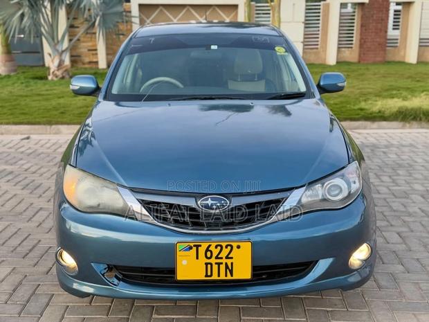 Subaru Impreza 2008 Blue