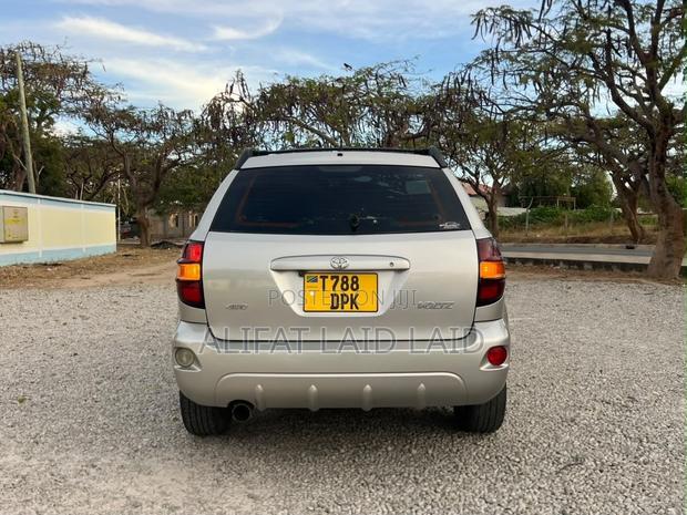 Toyota Voltz 2006 Silver