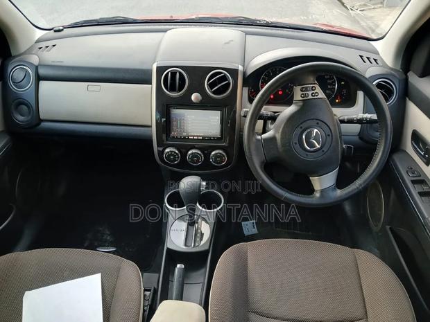 Mazda Verisa 2010 Red