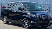 Toyota Alphard 2.5 Petrol FWD 2017 Black for sale