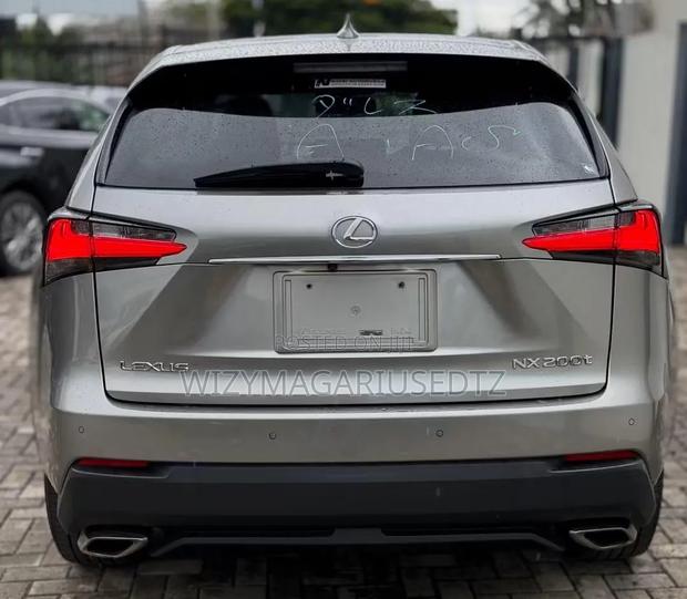Lexus NX 200t AWD 2016 Silver