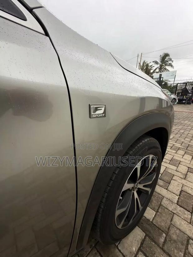 Lexus NX 200t AWD 2016 Silver
