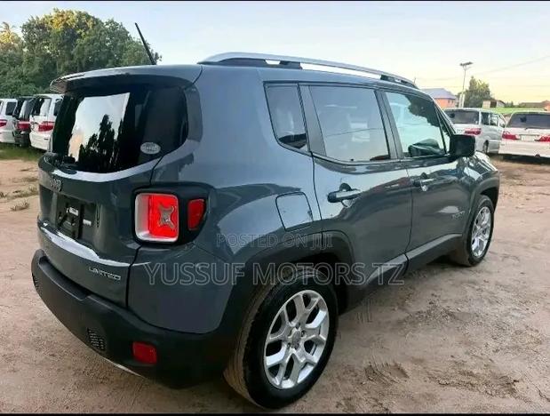 Jeep Renegade 2016 Gray