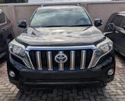 Toyota Land Cruiser Prado 4.0 Petrol TX 2015 Black for sale