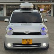 Toyota Sienta 2005 Silver for sale