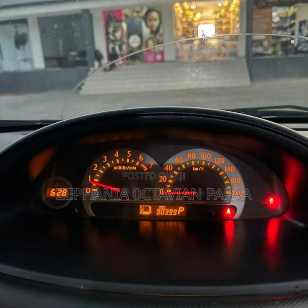 Toyota Sienta 2005 Silver