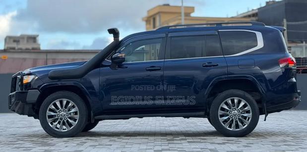 New Toyota Land Cruiser 2024 Blue