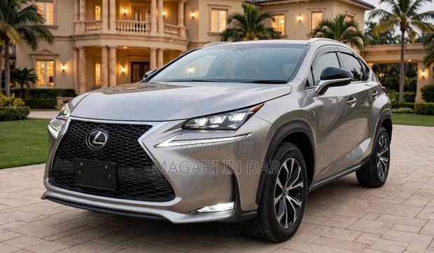 Lexus NX 2016 Silver