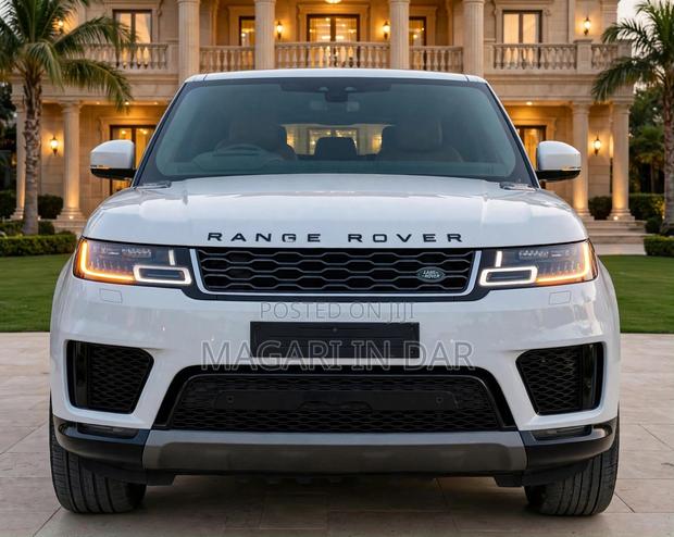 Land Rover Range Rover Sport 2019 White
