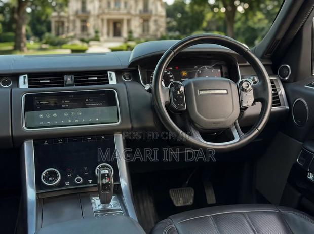 Land Rover Range Rover Sport 2019 White