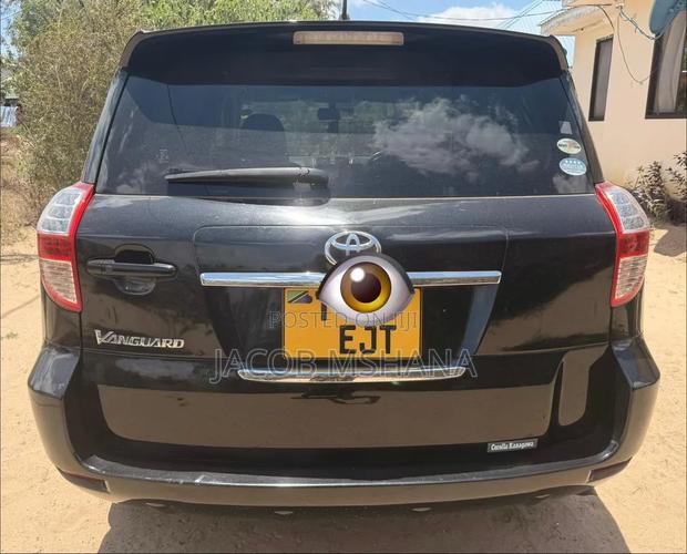 Toyota Vanguard 2009 Black