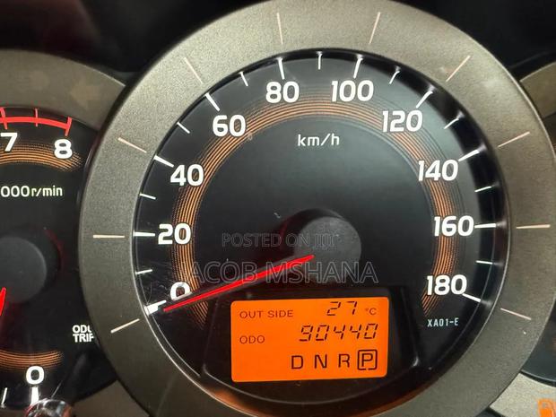 Toyota Vanguard 2009 Black