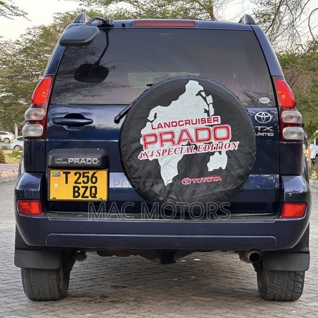 Toyota Land Cruiser Prado 2.7 i 16V 2009 Blue
