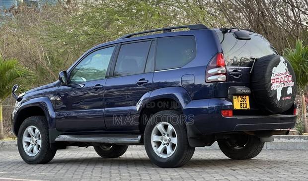 Toyota Land Cruiser Prado 2.7 i 16V 2009 Blue
