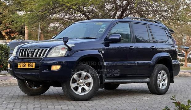 Toyota Land Cruiser Prado 2.7 i 16V 2009 Blue