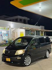 Toyota Alphard 2005 Black for sale