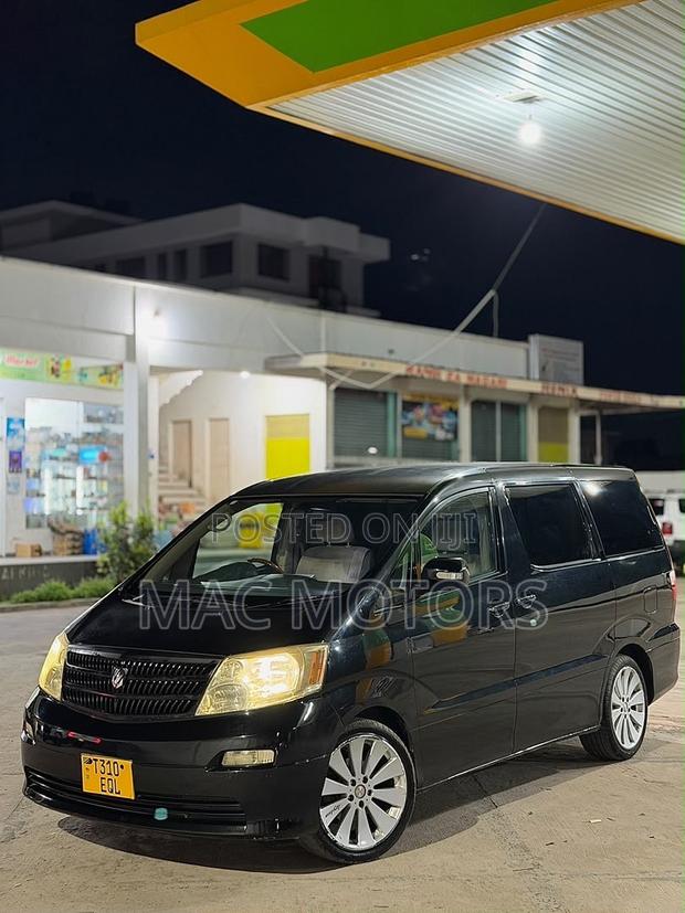 Toyota Alphard 2005 Black