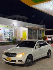 Mercedes-Benz C-Class 2009 White for sale