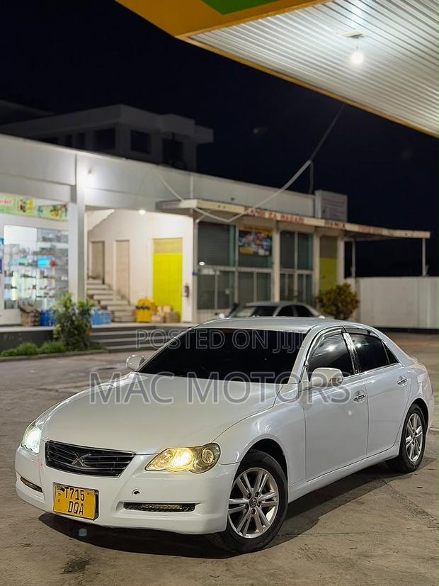 Toyota Mark X 2006 White