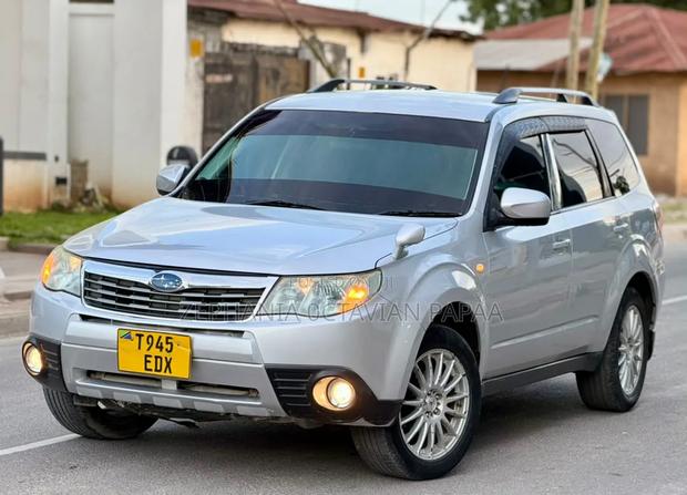 Subaru Forester 2008 Silver