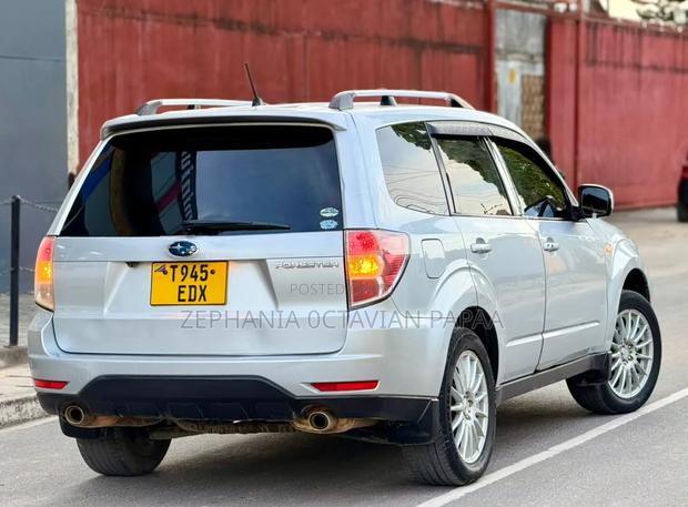 Subaru Forester 2008 Silver