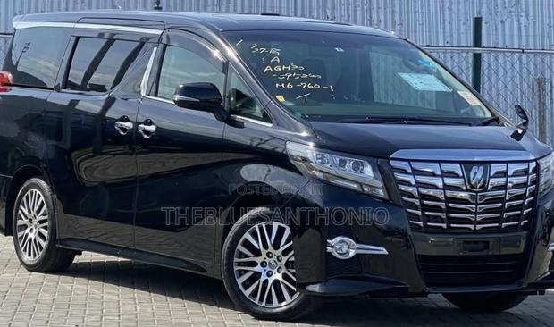 Toyota Alphard 2017 Black