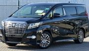 Toyota Alphard 2017 Black for sale