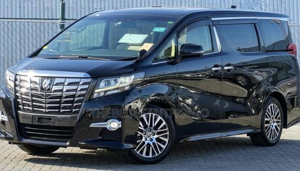 Toyota Alphard 2017 Black
