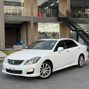 Toyota Crown 2009 White for sale