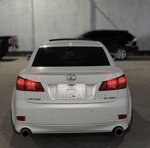 Lexus IS 250 2008 White