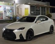 Lexus IS 250 2008 White for sale