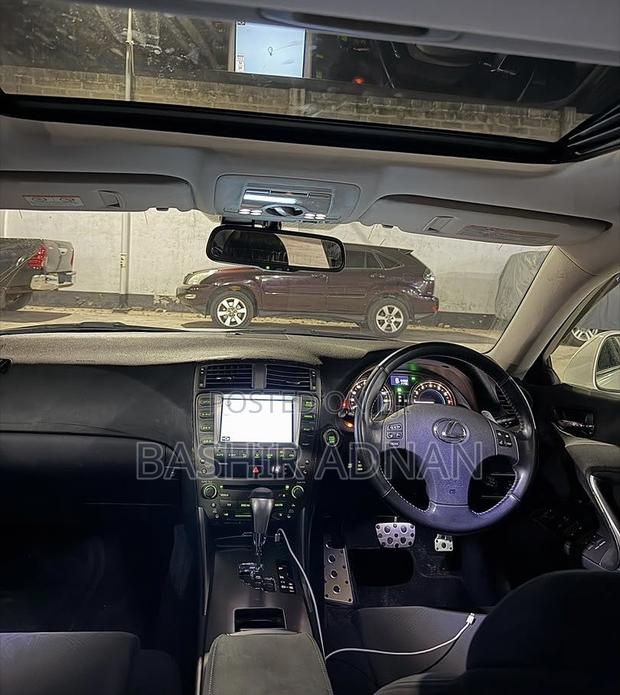 Lexus IS 250 2008 White