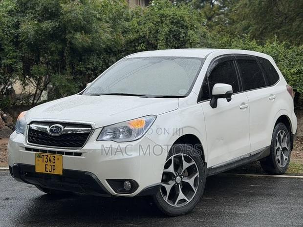 Subaru Forester 2014 White