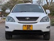 Toyota Harrier 2.4 2005 White for sale