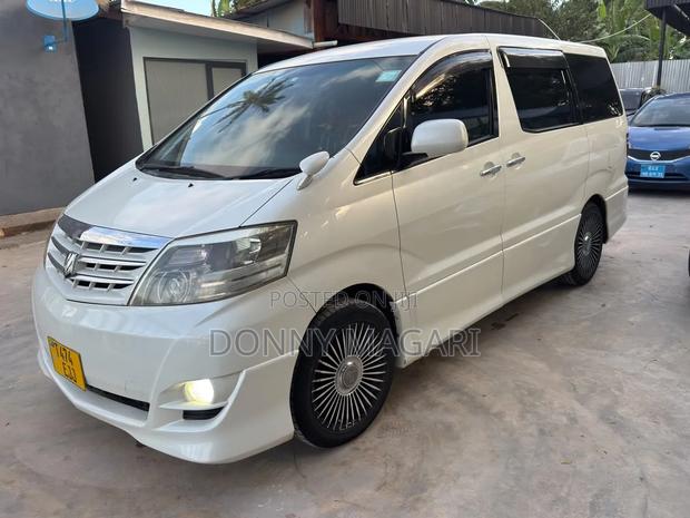 Toyota Alphard 2007 White
