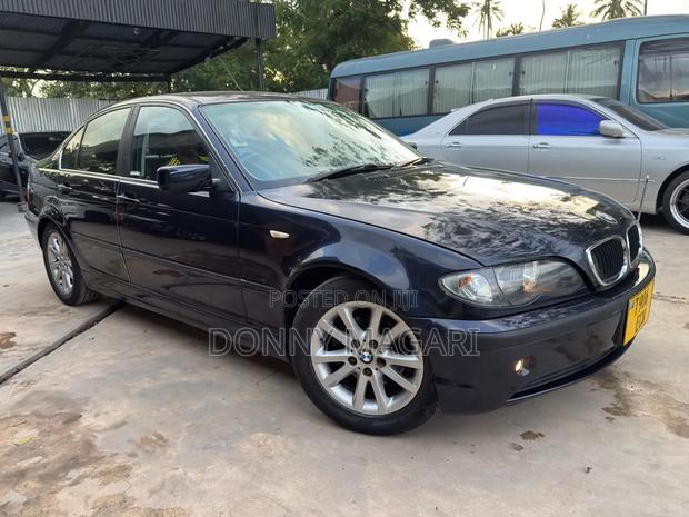 BMW 3 Series 2003 Black
