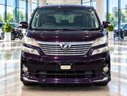 Toyota Vellfire 2008 Maroon for sale