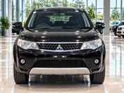 Mitsubishi Outlander 2010 Black for sale