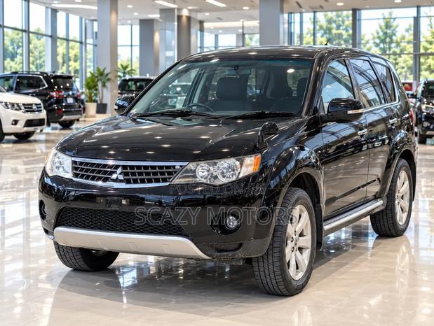 Mitsubishi Outlander 2010 Black