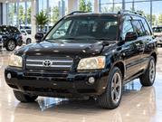 Toyota Kluger 2001 Matt Black for sale