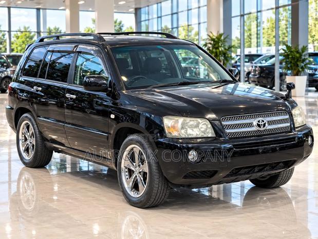 Toyota Kluger 2001 Matt Black