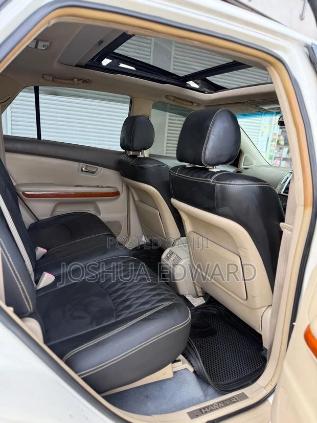 Toyota Harrier 2009 White