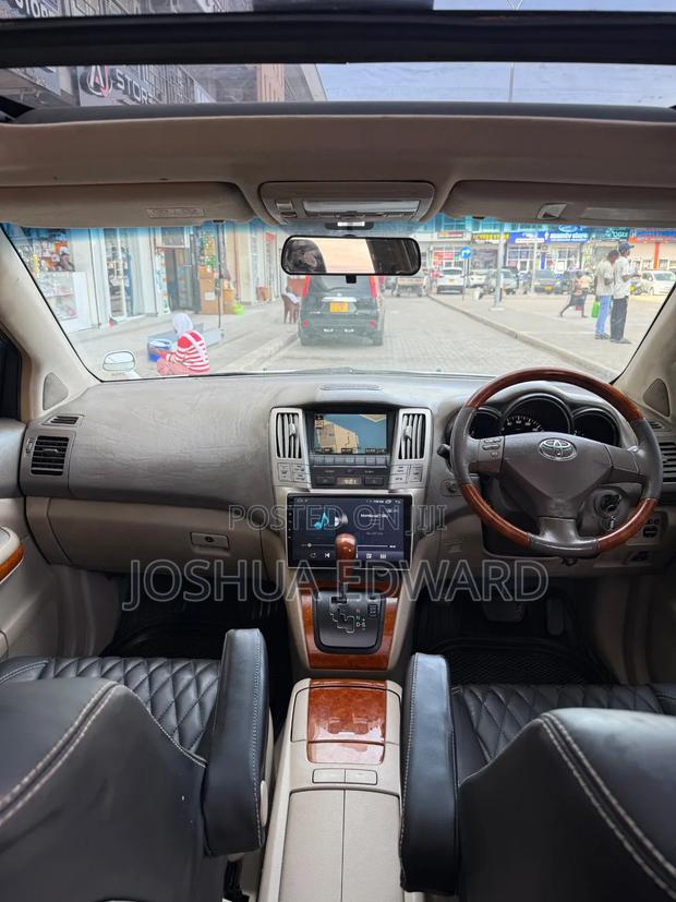 Toyota Harrier 2009 White