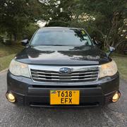Subaru Forester 2008 Black for sale