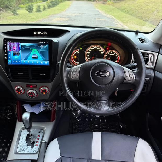 Subaru Forester 2008 Black