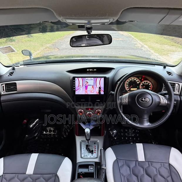 Subaru Forester 2008 Black