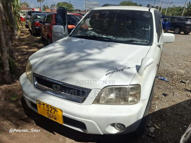 Honda CR-V 2000 White