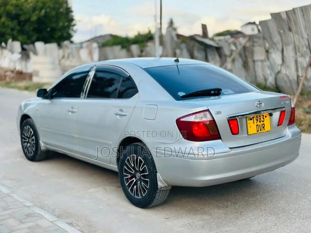 Toyota Premio 2003 Silver