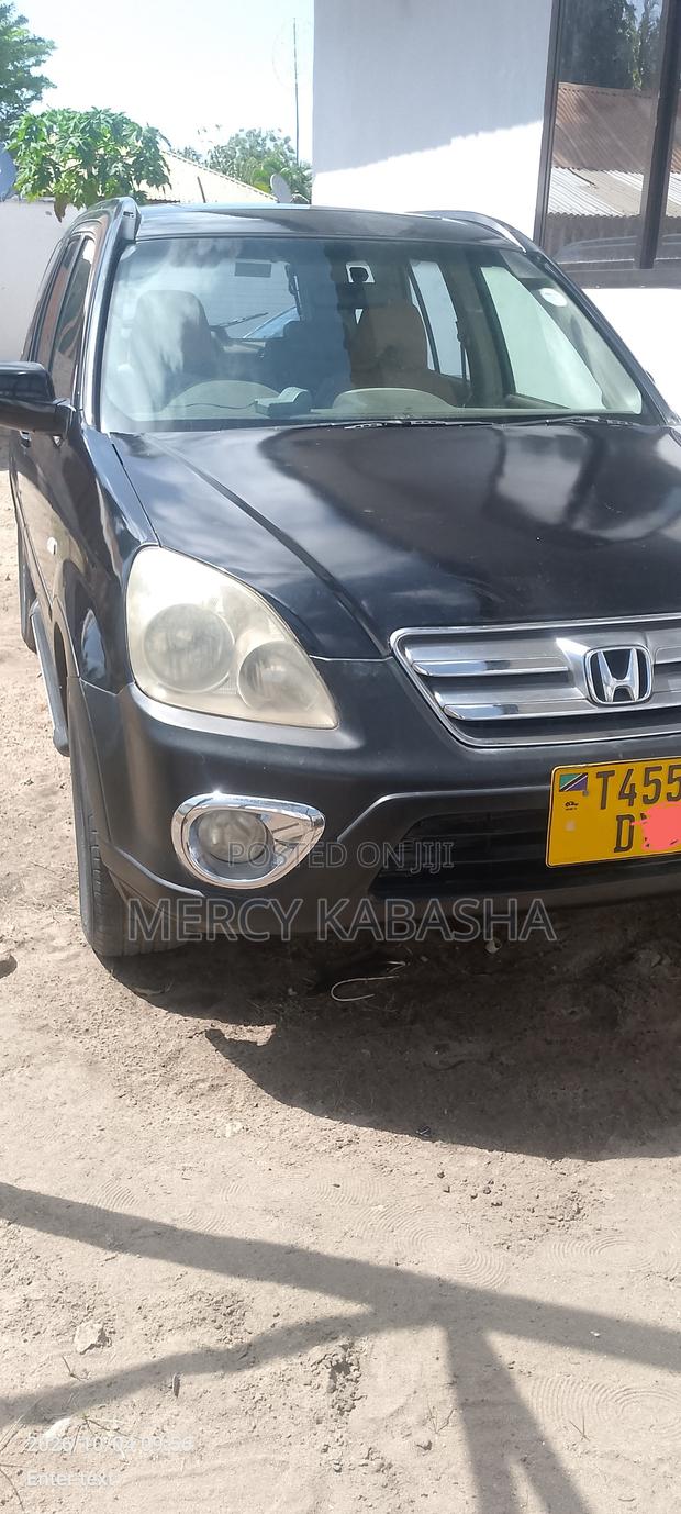 Honda CR-V 2006 Black